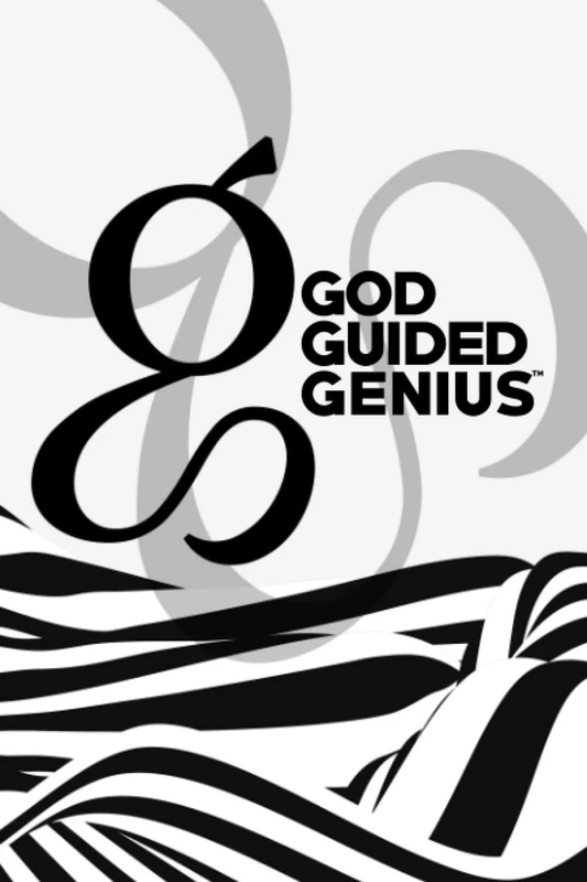 God Guided Genius (White Journal)