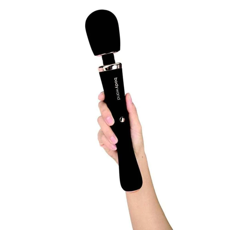 Bodywand Lux Couture Wand Black 30.5 cm
