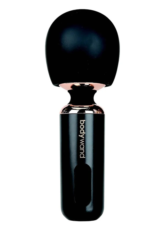 Bodywand Lolly Wand - Black USB Rechargeable Compact Massage Wand - Image 1