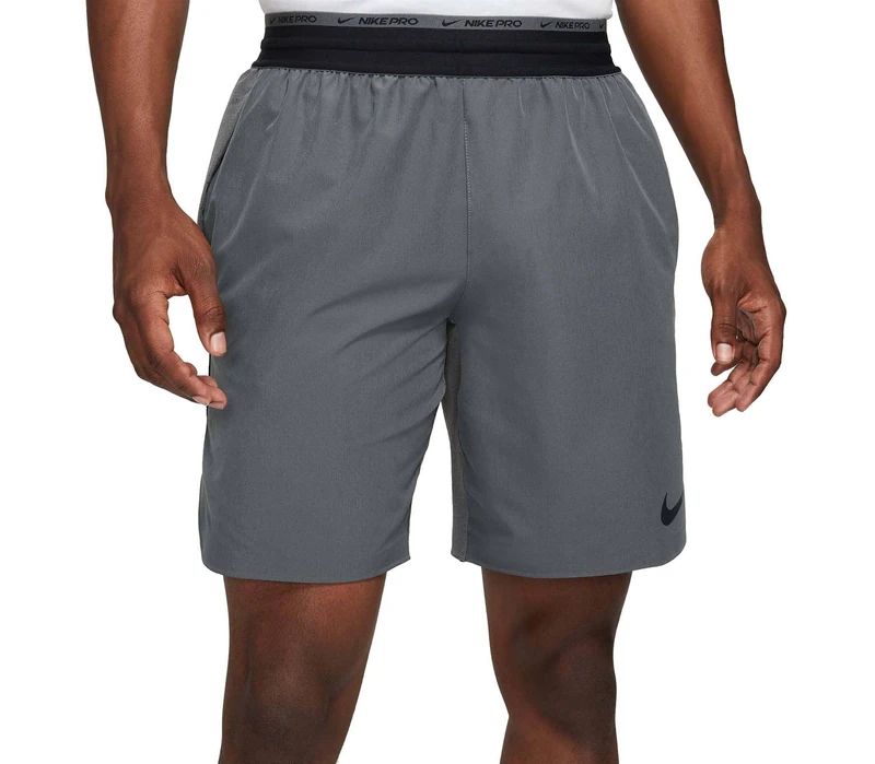 NIKE DD1700-068 M NP DF NPC FLX REP Short 3.0 Pants Men's Iron Gray/Black 4XL - Image 1