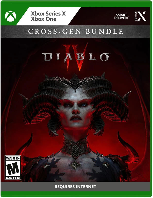 Blizzard Diablo IV - Xbox Series X Action RPG Video Game