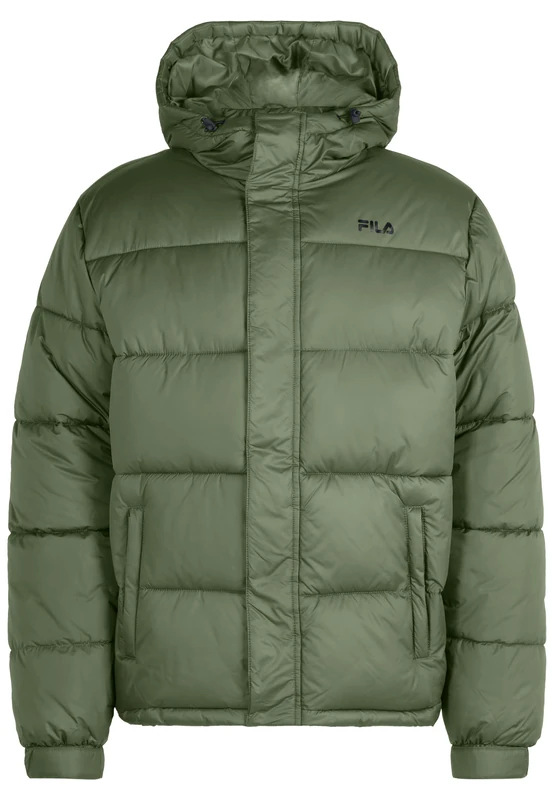 FILA Men's BENSHEIM Padded jacket, Oil Green, - Image 1
