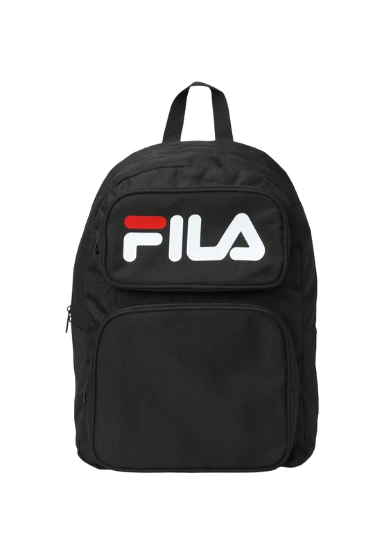 FILA Unisex Fenyi Backpack, Black, One Size, black, standard size, Modern