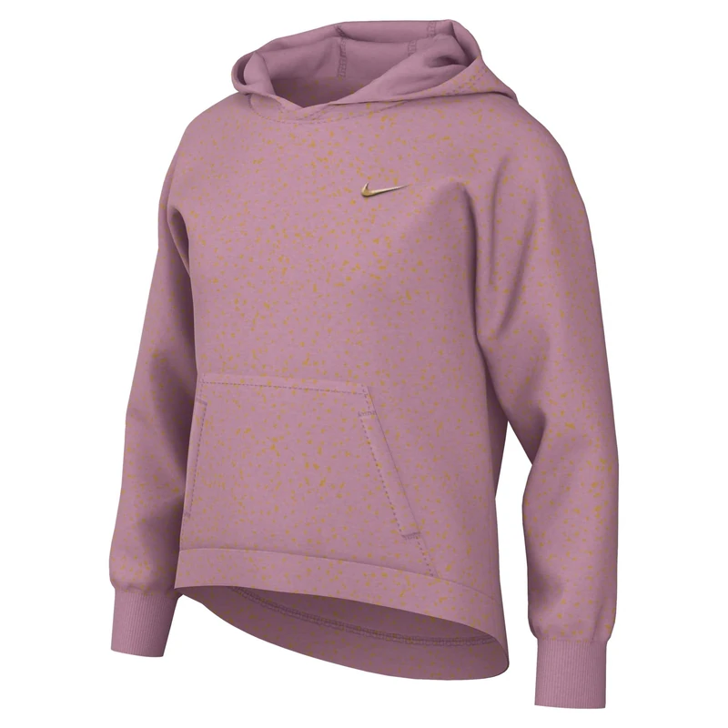 NIKE DV3225-698 M J Jumpman SS Crew T-Shirt Unisex Elemental Pink/Metallic Go Size XS