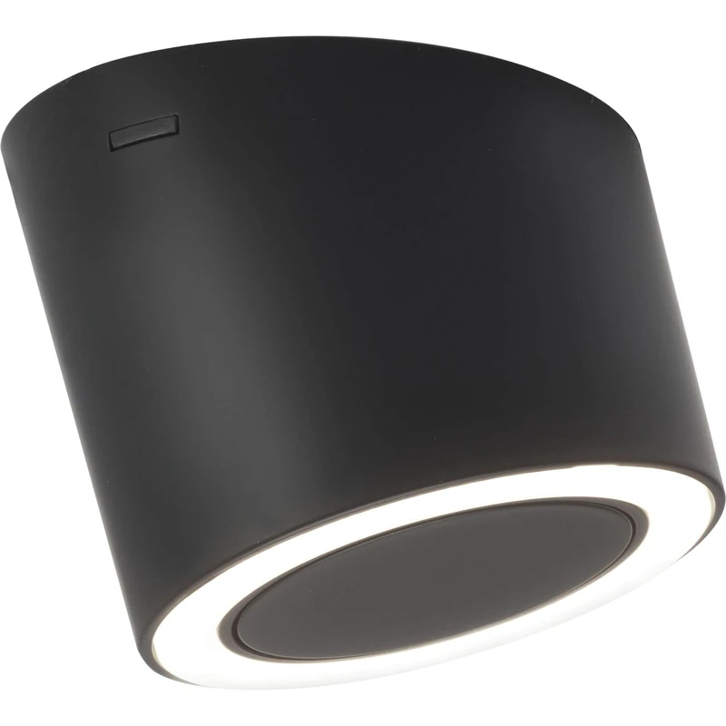 DOMUS LINE Unika D-Motion LED Under-Unit Light 2700 K / 4000 K Round Without Switch 24 V - 4.5 W Plastic Black