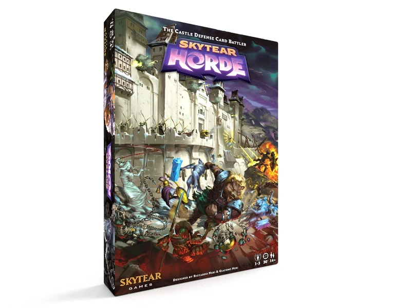 Skytear Games | Skytear Horde | Board Game | Card Game | 1-3 Players | Ages 14+ | English