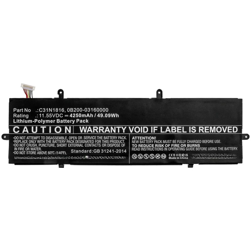 Laptop Battery for ASUS