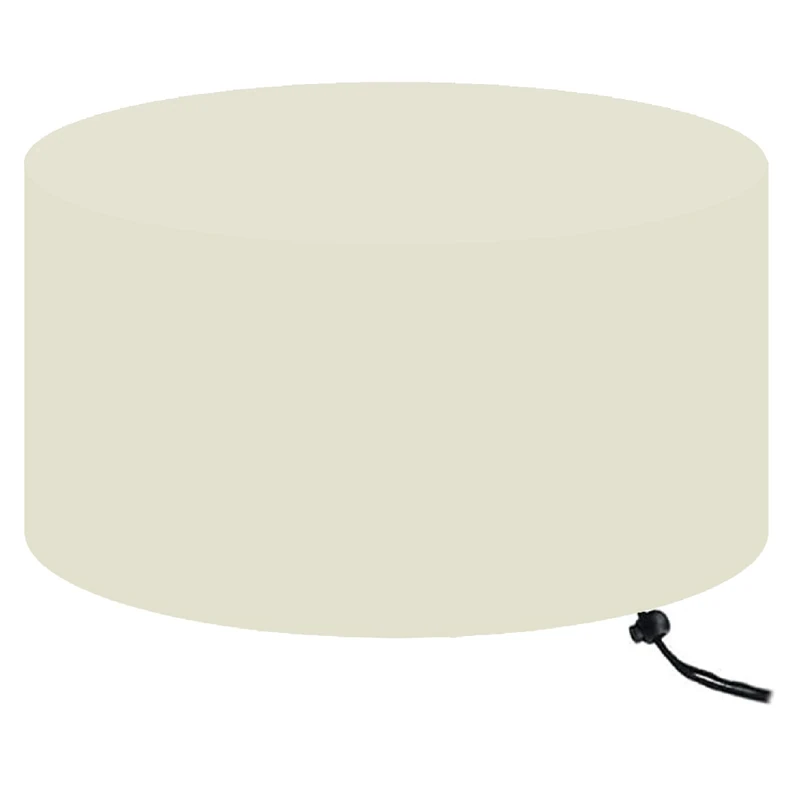 Waterproof Garden Furniture Covers - Round Patio Furniture, Outdoor Circular Table Cover (Ø 185x120cm)