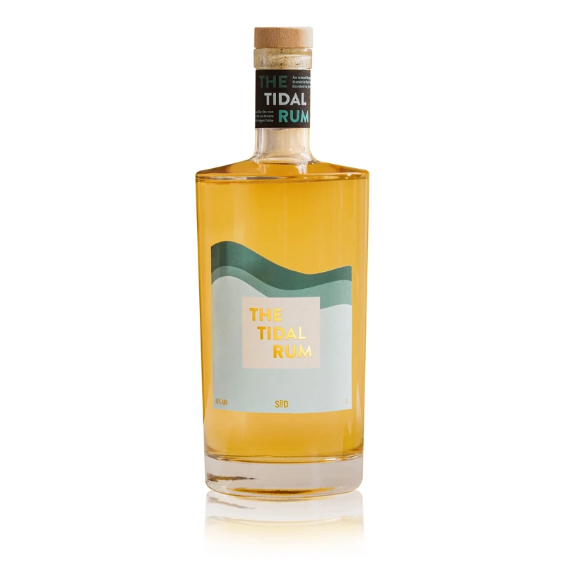 TIDAL RUM | Best Rum Winner at the Best 100 Taste Awards, 1L