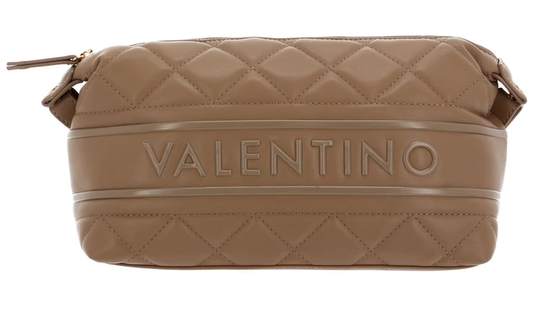 Soft Cosmetic Case 51O ADA VALENTINO Beige for Women, Beige, One Size, Soft Cosmetic CASE