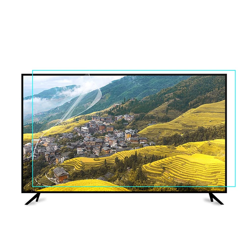 AIZYR TV Screen Protector for 75-85 inch Monitor/Anti Glare Relieve Screen Filter Eye Protection PET Soft Film Ultra-Clear for LCD, LED, OLED & QLED 4K HDTV,85inch 1902x1089mm