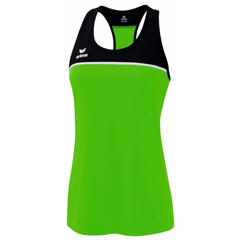 Erima Women's „Change Lightweight Tank top, Green/Black/White, 36