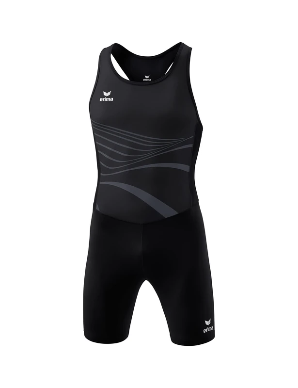 Erima Unisex Racing 2.0 Sprinter Suit, Black, XXL