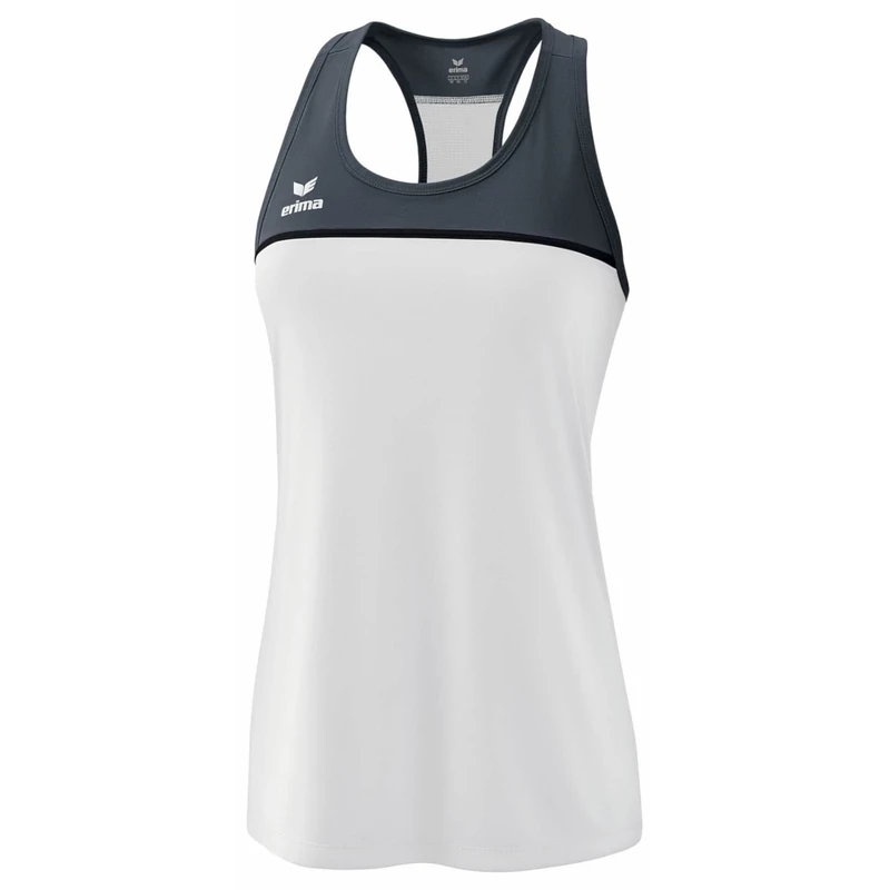 Erima Women's „Change Lightweight Tank top,White/Slate Grey/Black, 42