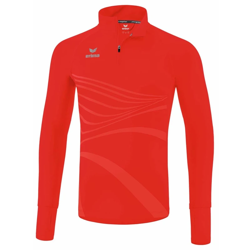 Erima Men's Racing 2.0 Long Sleeve, red, M
