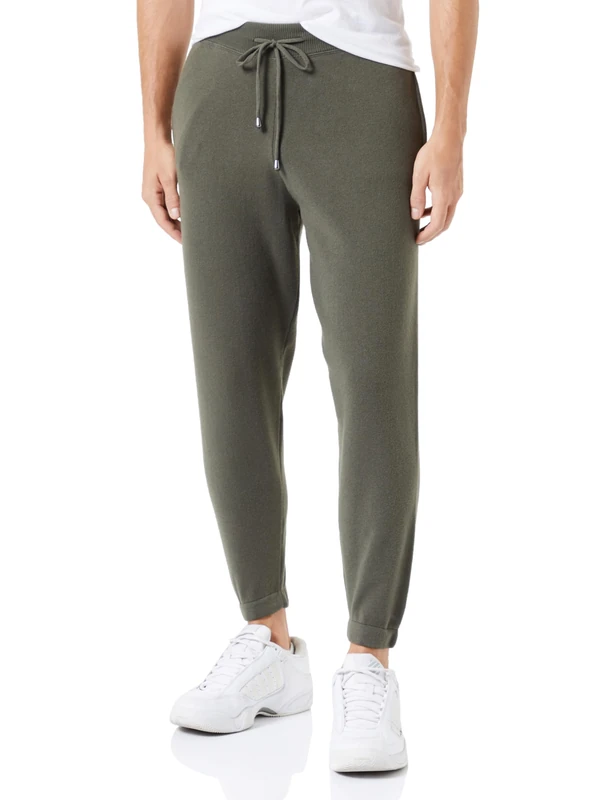 REPLAY Men's Jogging Pants Recycled Material, Mud Green 212 (Green), XXL