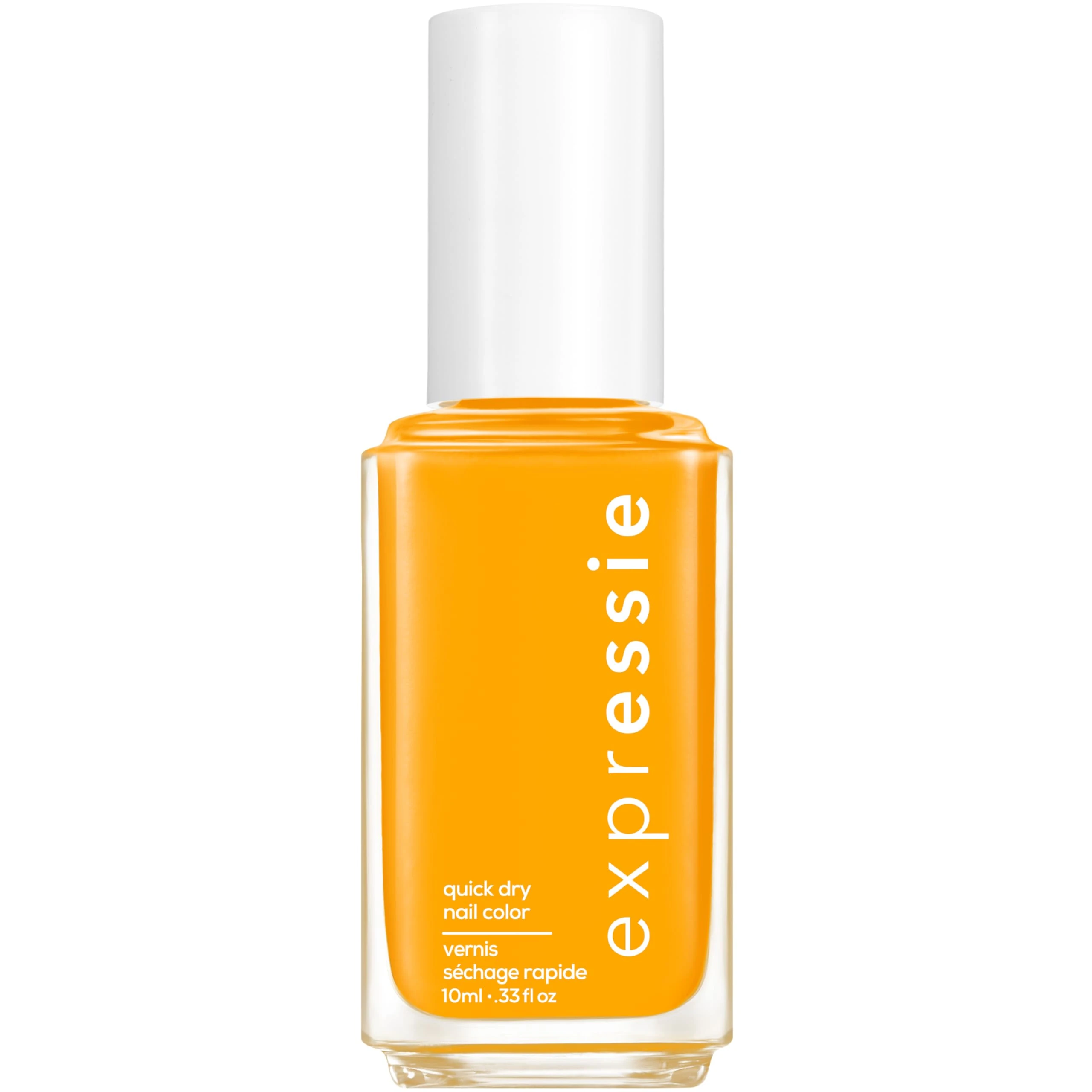 Essie Expressie Quick Drying Nail Polish in Yellow, No. 495 Outside the Lines, Vegan Formula, No Ingredients of Animal Origin