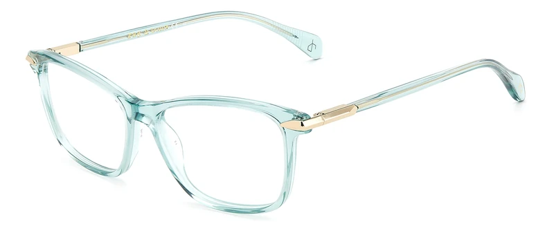 rag & bone RNB3031 Glasses - Green Acetate Women's Eyewear