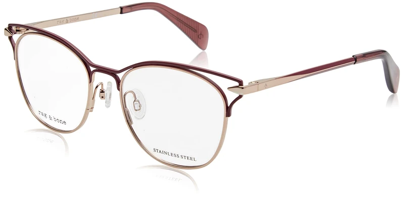 rag & bone Women's Rnb3019 Sunglasses, Red Gold, 62, Red-gold, UK 36