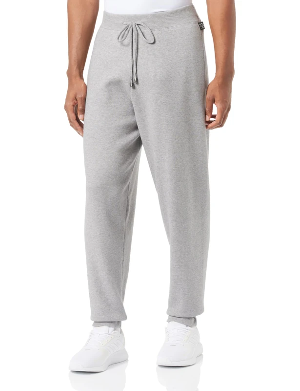 REPLAY Men's Jogging Pants Recycled Material, Medium Grey Melange M06 (Grey), M