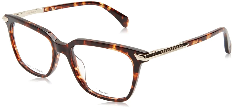 rag & bone RNB3055 Goggles, Havana, 51 for Women, Havana, UK 36