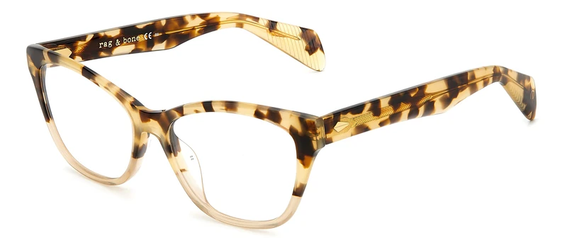 rag & bone RNB3039 Goggles, Havana, 54 for Women, Havana, UK 26