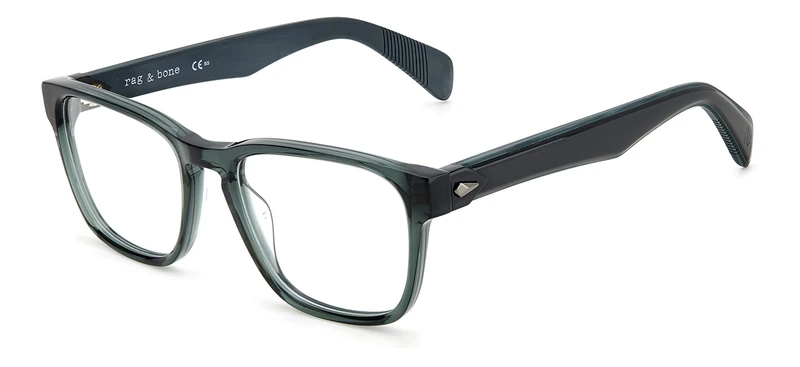 rag & bone RNB7032/G Goggles, Dark Grey, 52 for Men, Dark Grey