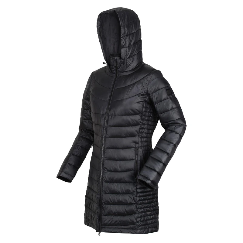 Regatta Women's Andel III Lightweight Parka Jacket with Recycled Synthetic Warmloft down-touch insulation, perfect for Walking & Outdoors