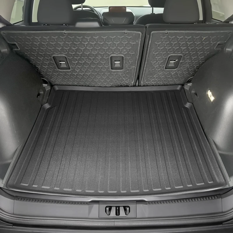 Premium Cargo Liner for Ford Bronco Sport 2021-2023 - 100% Protection - Custom Fit Car Trunk Mat - All-Season Black Cargo Mat - 3D Shaped Laser Measured Trunk Liners for Ford Bronco Sport