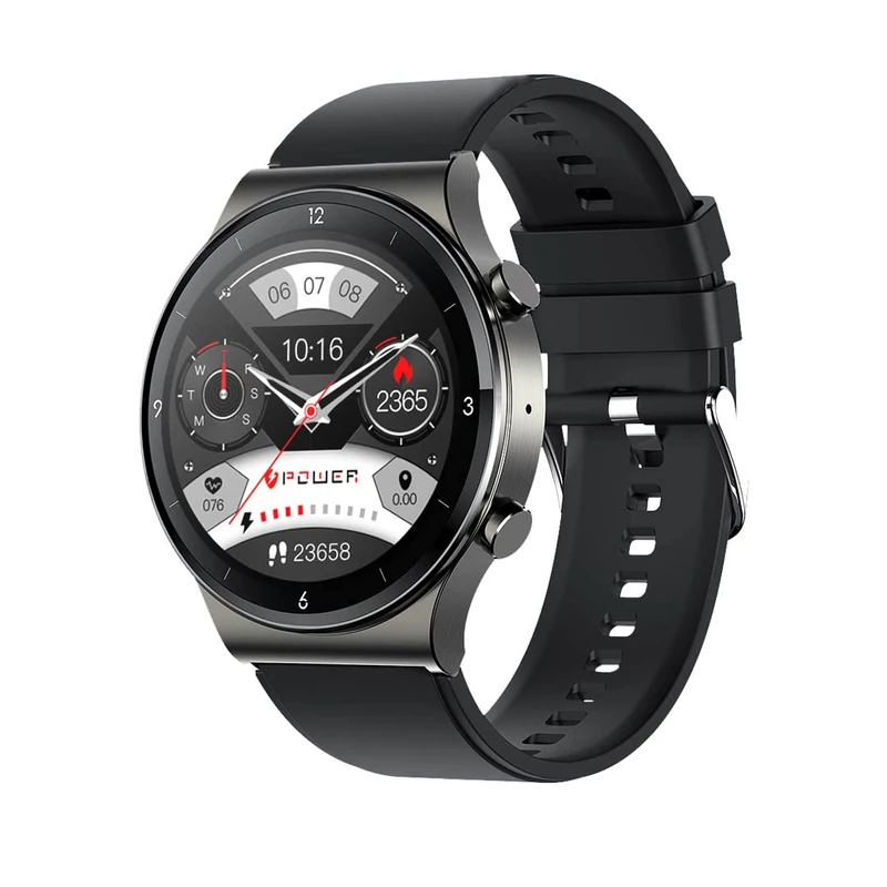 Abyx Spark 2 Connectee Watch – Calls from the Watch – Integrated Music Storage – IP67 – Black