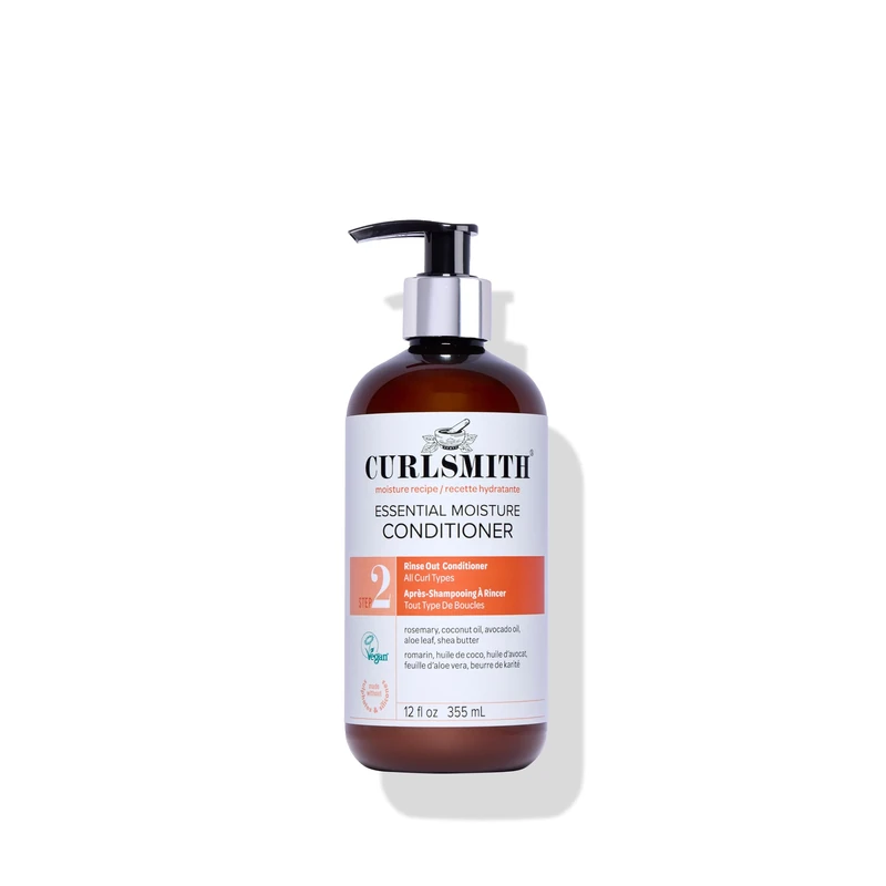 Curlsmith Essential Moisture Conditioner - Lightweight Frizz Control for All Curl Types