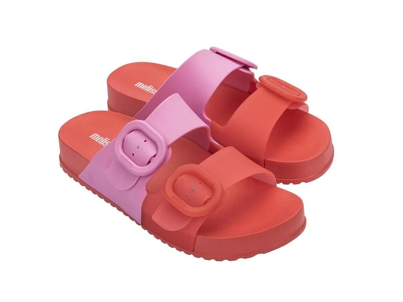 melissa Cozy Slide Ad SandalWomen, pink, 5 UK - Image 1