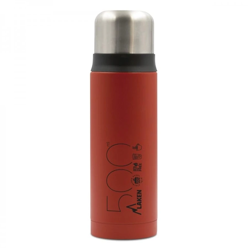 Laken Unisex - Adult 1850R Thermal Flask, Multicoloured, 0.5 L