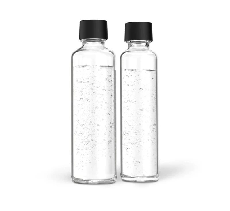 Set of 2 glass falsehoods