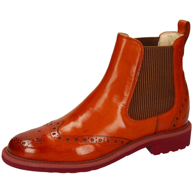 Melvin & Hamilton Selina 29 Women's Ankle Boots, red, 8 UK