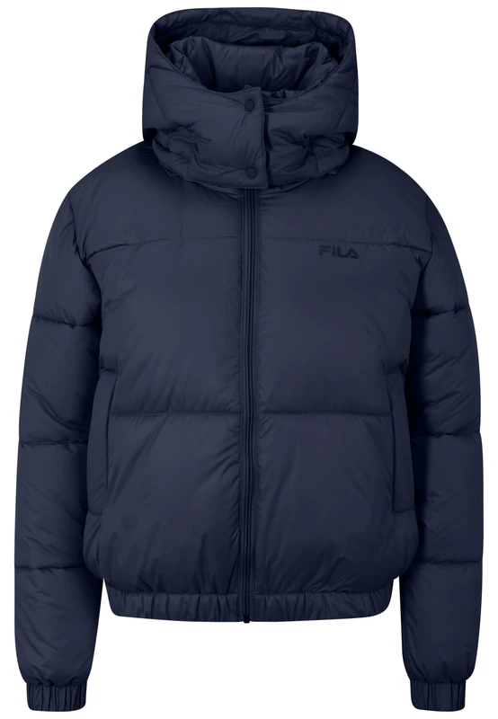 FILA Women's Beech Padded Jacket, Black (Black Iris), L