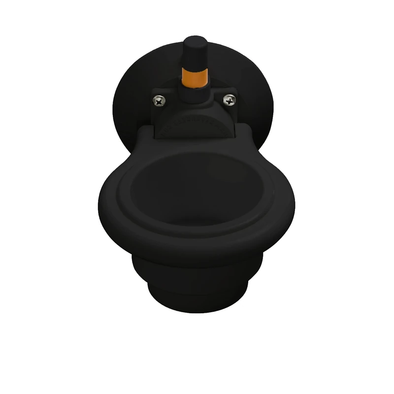 1-Cup Holder Vertical (Black)