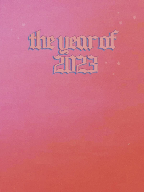 The Year of 2023: Self-Love Journal