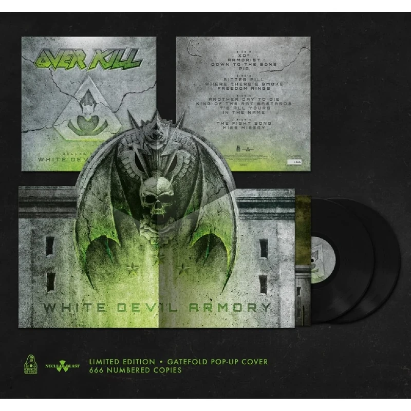 White Devil Armory [VINYL]