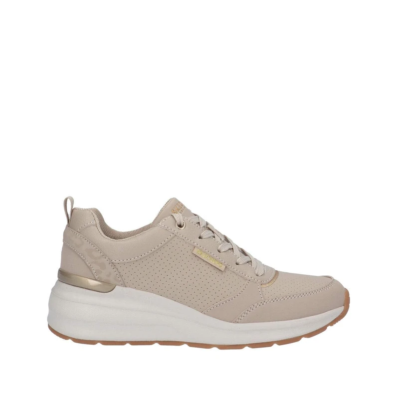 Skechers Women's Billion-Subtle SPO Trainers, Gray, 7 UK - Image 1