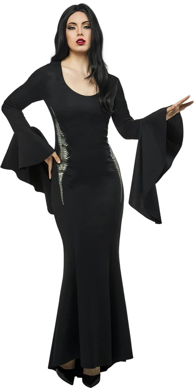 Rubie's Women's Morticia Fancy Dress Costume Medium