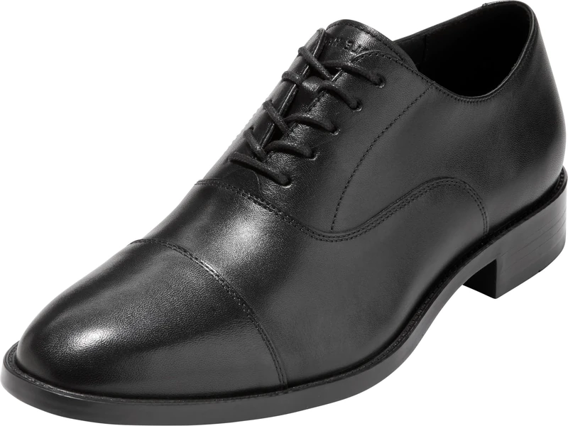 Cole Haan Men's Hawthorne Cap Toe Oxford, Black, 10.5-M UK