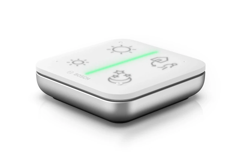 Bosch Smart Home universal switch II for controlling smart devices, 4 buttons can be configured with personal actions - Image 1