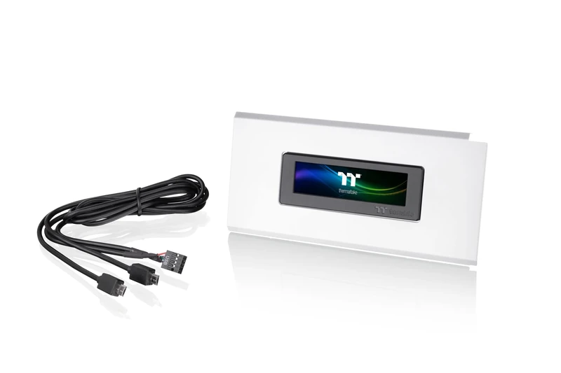 Thermaltake AC-064-OO6NAN-A1 Compartiment pour ordinateur Universel LCD panel kit