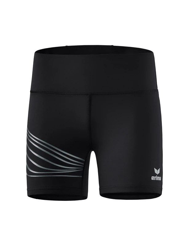 Erima Women's Racing 2.0 Short Running Tights, Black, 34