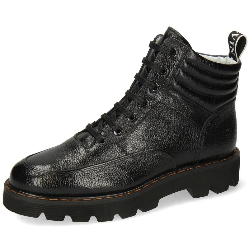 Melvin & Hamilton Women's Megan 40 Ankle Boot, Black, 8 UK