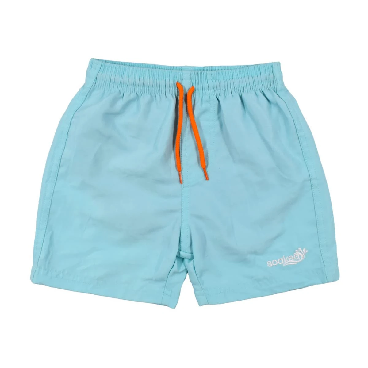 Soaked Boys Swim Shorts (Aruba Blue, 8-9 Years)