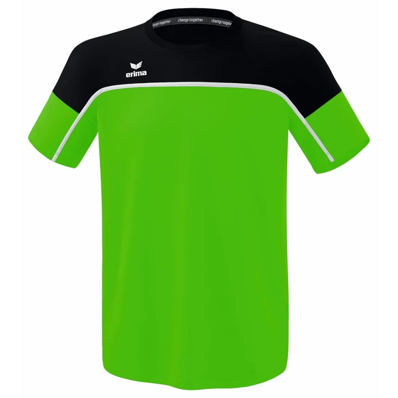 Erima Men's „Change Functional T-Shirt, Green/Black/White, XXL
