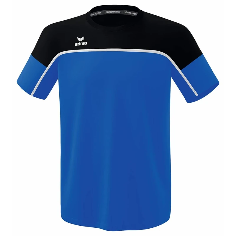 Erima Men's „Change Functional T-Shirt, new Royal/Black/White, XXL