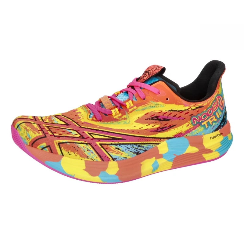 ASICS Noosa Tri 15 Man Running Shoes Blue Yellow